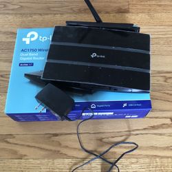TP Link Wireless Router 