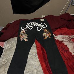 Ed Hardy Jeans Fit Slim Straight 