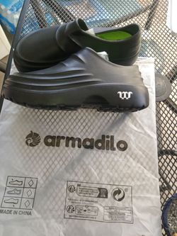 Armadillo work clogs