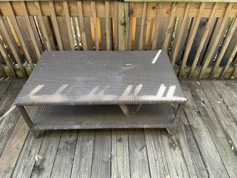 Nice Patio Table