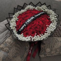 Flower Bouquets Roses 