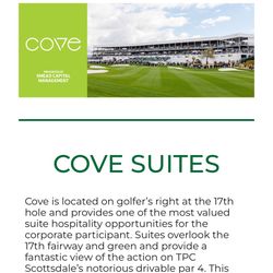 WM Open Cove 17 Sale!