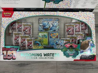 Pokemon 151 Blooming Water Premium Collection