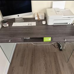 Work/Office desk two drawers