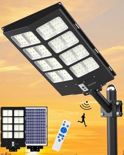 SL-7500W Solar Light Outdoor