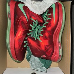 nike lebron 10 “university red” size 9.5 (new in box) $100 obo 