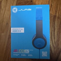  Headphones Blue Brand New 