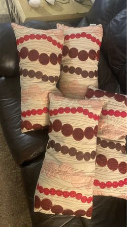 Calvin Klein decorative pillows