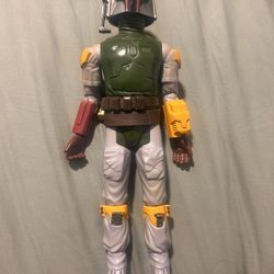 Star Wars Boba Fett 12” 1979 Vintage Action Figure 
