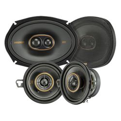 Kicker Speakers Package 