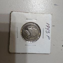 1943 P Jefferson Nickel
