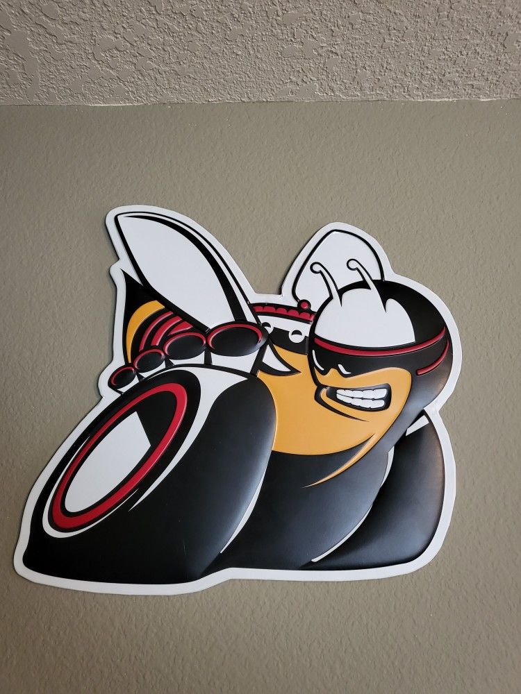 Scat-Pack Bumblebee Sign