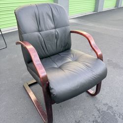 Leather Chair 