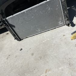 GMC Yukon Denali Radiator 