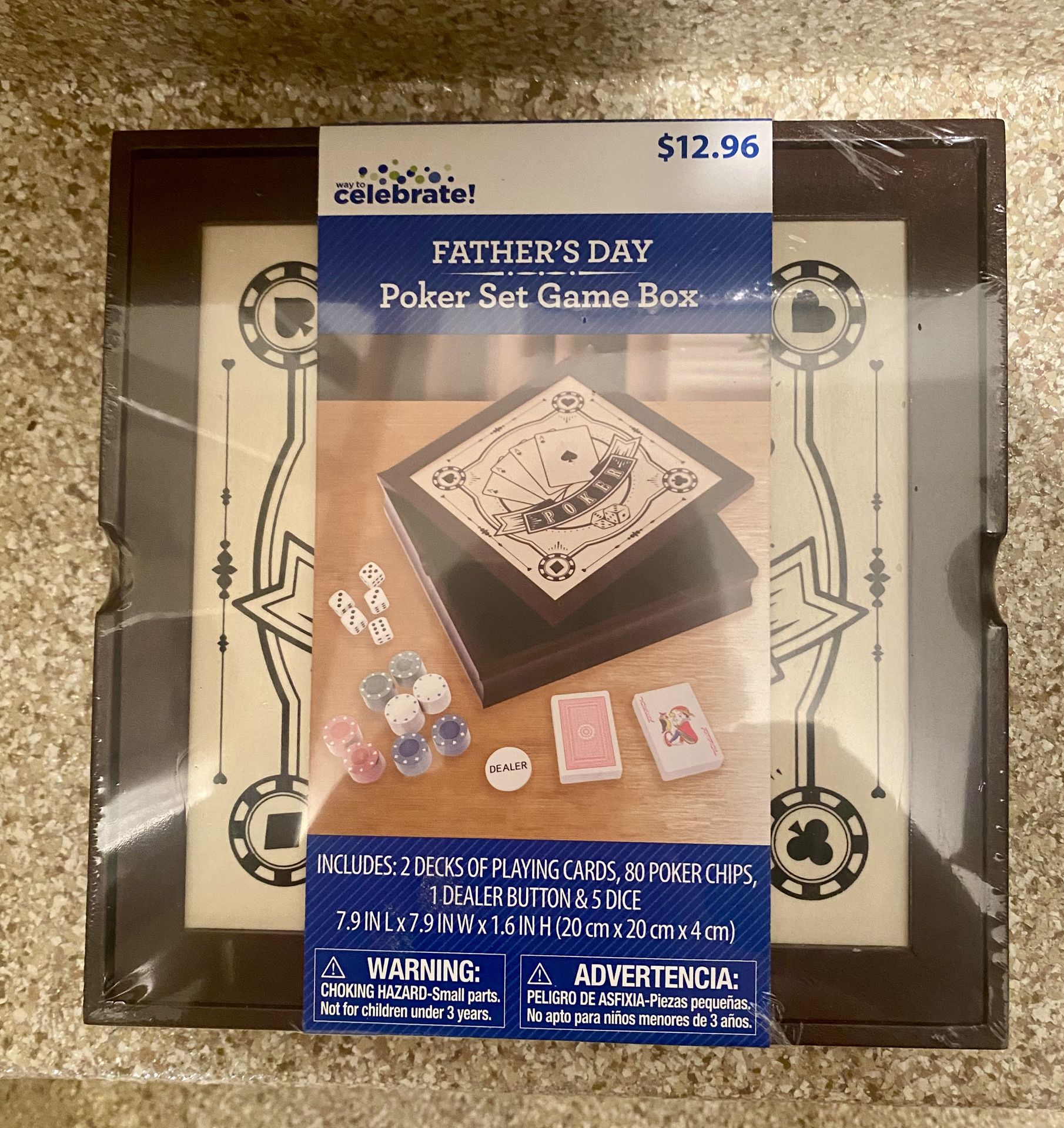 NEW Father’s Day Poker Game Set
