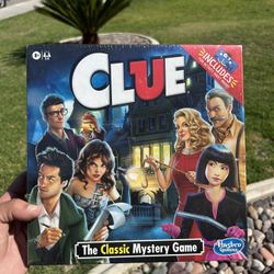 Clue Board Game New 