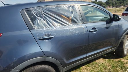 2013 To 2016 Kia Sportage Right Passenger Rear Door Shell