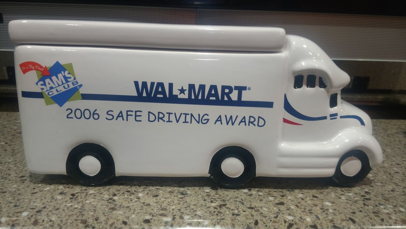 Walmart cookie jar