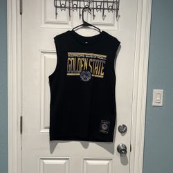 Men Warriors Jersey Size M,Jersey De Hombre Talla M