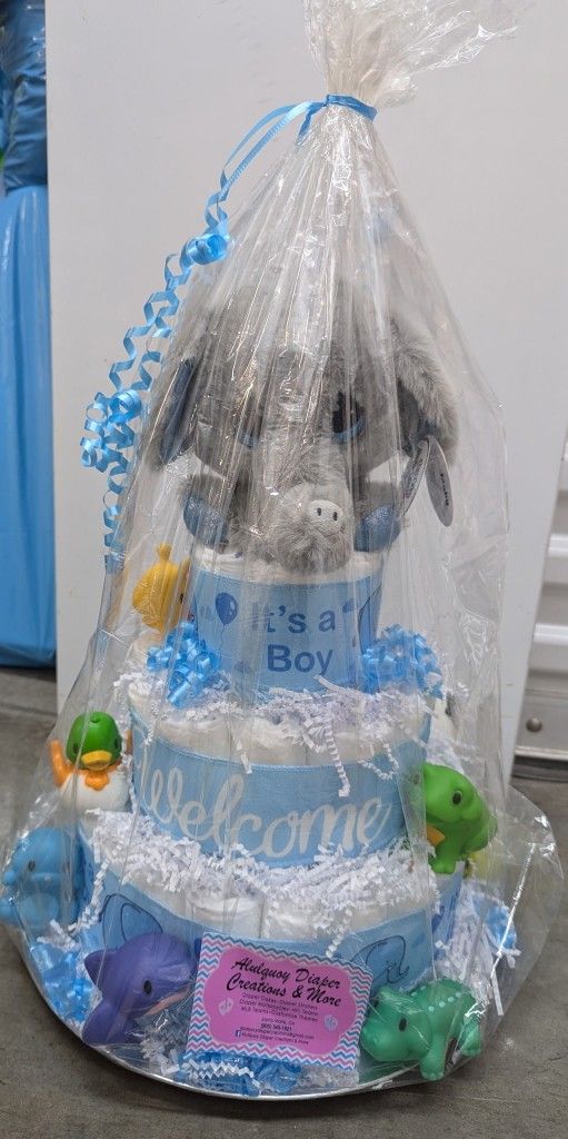 Diaper Cake 
