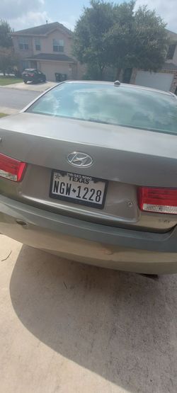 2008 Hyundai Sonata