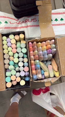 Sidewalk chalk