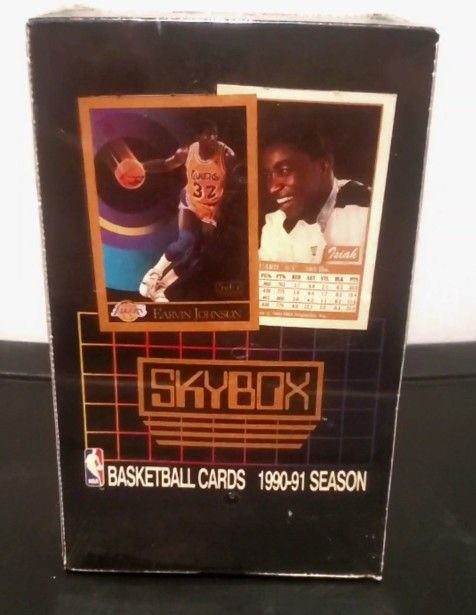 '90-'91 SKYBOX 
NBA Basketball Series I Factory SEALED Box

