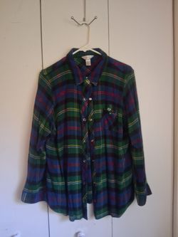 Handsome cool colored flannel
