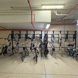 Commercial Free Standing Bike Racks 