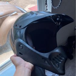 Dirt Bike Helmet / Size Medium