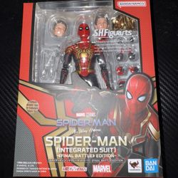 Tamashii Nations Spider-Man (Integrated suit) Final Battle edition S.H.Figuarts Bandai Namco