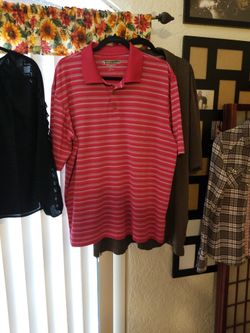 Golf Shirt. PGA. Pebble Beach.