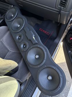 Chevy Speaker Rack