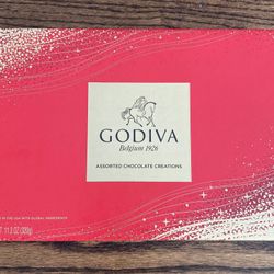 **NEW SEALED Godiva Belgium Premium Chocolate Variety Assorted Chocolates