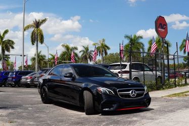 2017 Mercedes-Benz E-Class