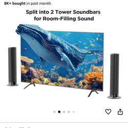 Sound Bar Speakers 