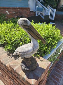 Pelican Concrete Statue 20" Tall
