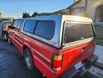 1986 Through 1993 Mazda Cab Plus Camper Shell