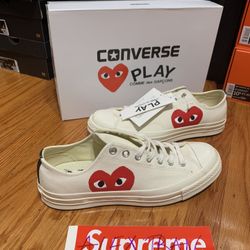 Converse Comme Des Garcons DS Size 10