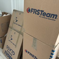 Free Moving Boxes/packing paper