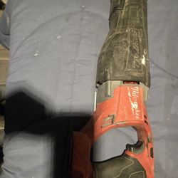 Milwaukee Fuel Reciprocating Saw