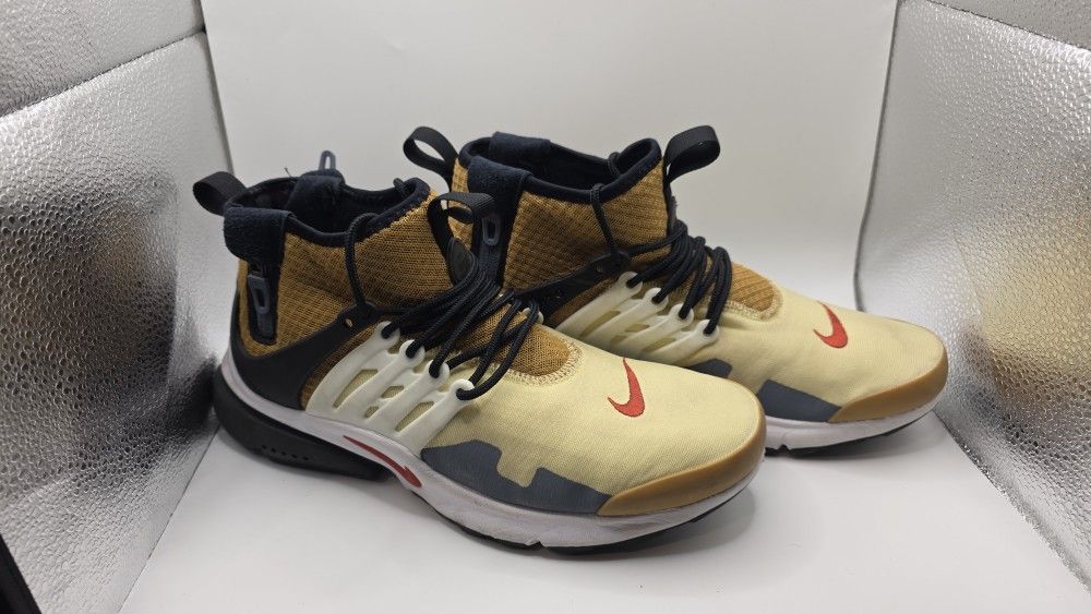Nike Air Presto Mid Utility Star Wars Bossk DC8751-700 Men's Shoe Size 9