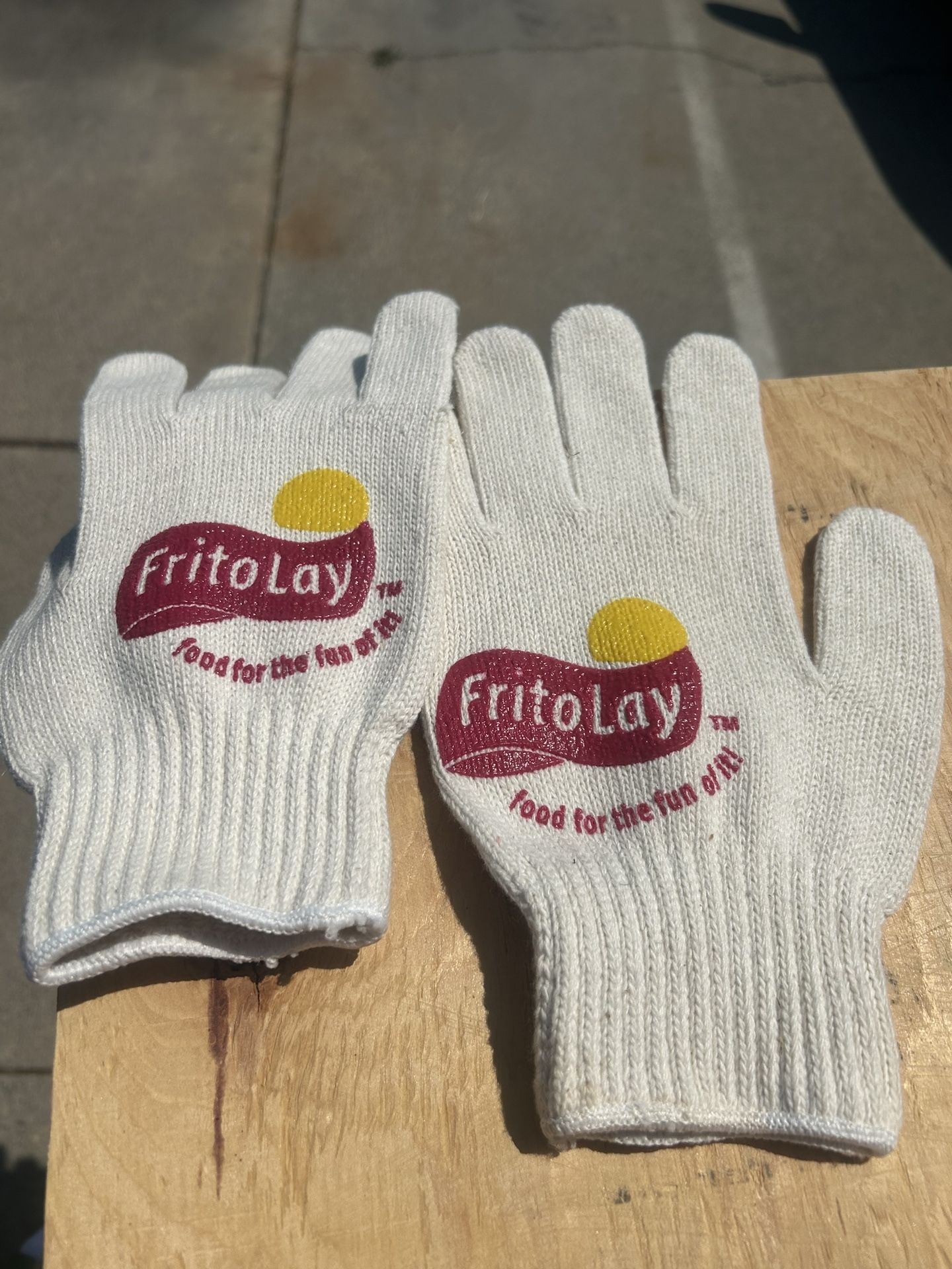 Frito Lay Vintage Gloves