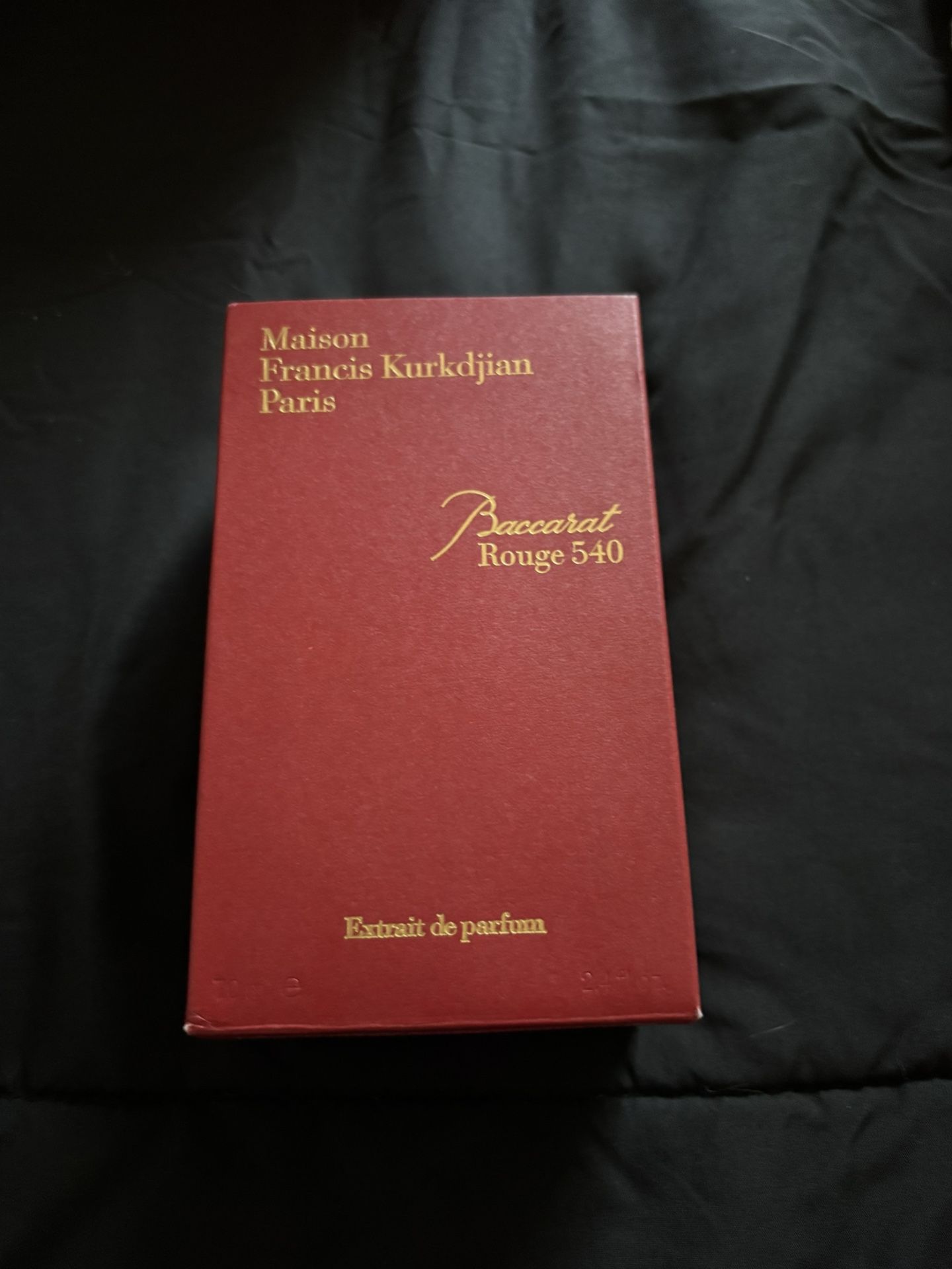 Maison Francis Kurkdijan Baccarat Rogue 540