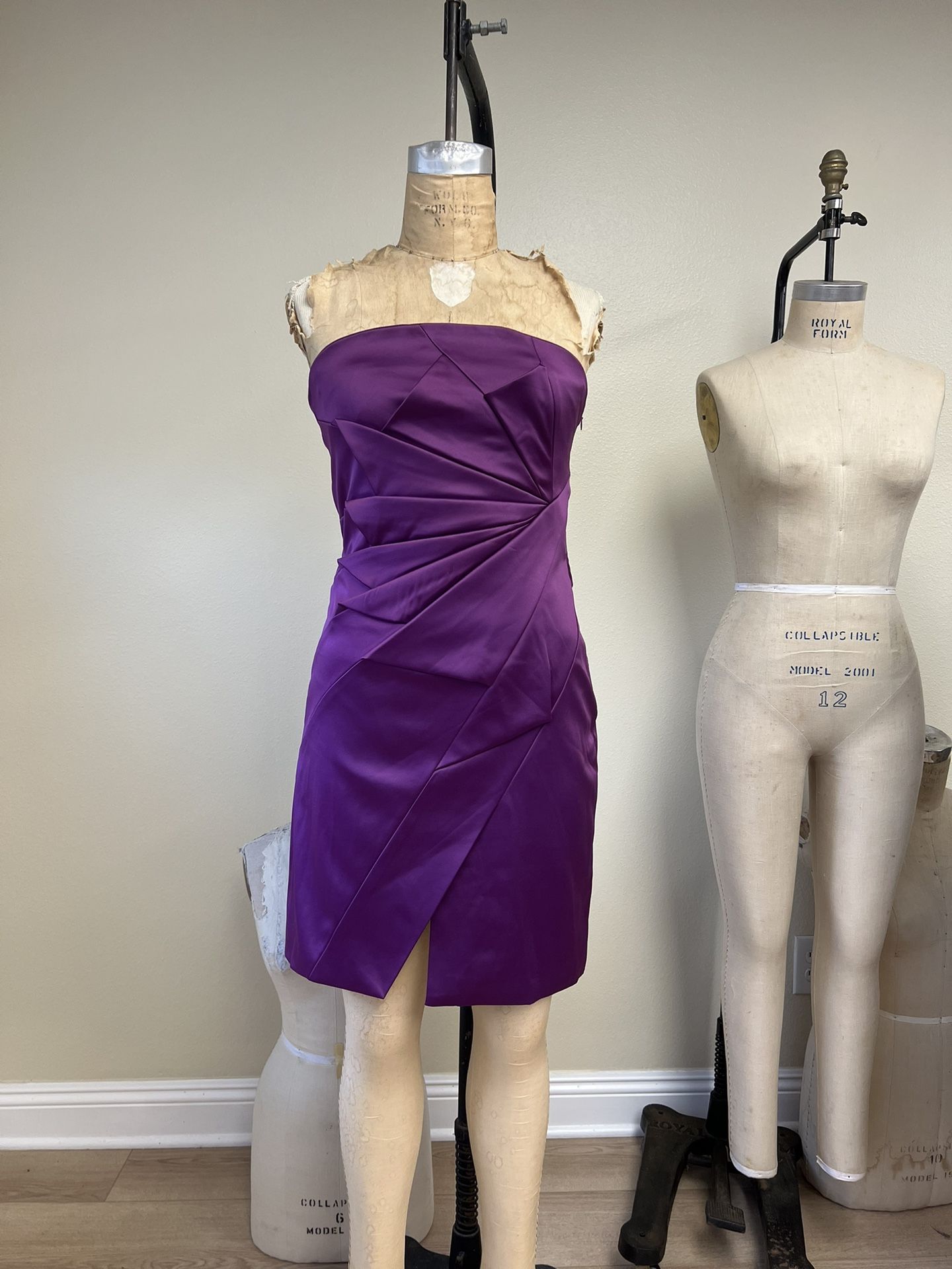 NWT Beulah Cocktail Corset Dresses Strapless Or Halter