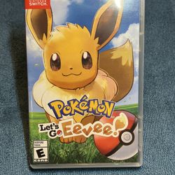 Nintendo Switch Pokemon Let’s Go Eevee