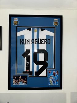 Aguri Sergio signed jersey