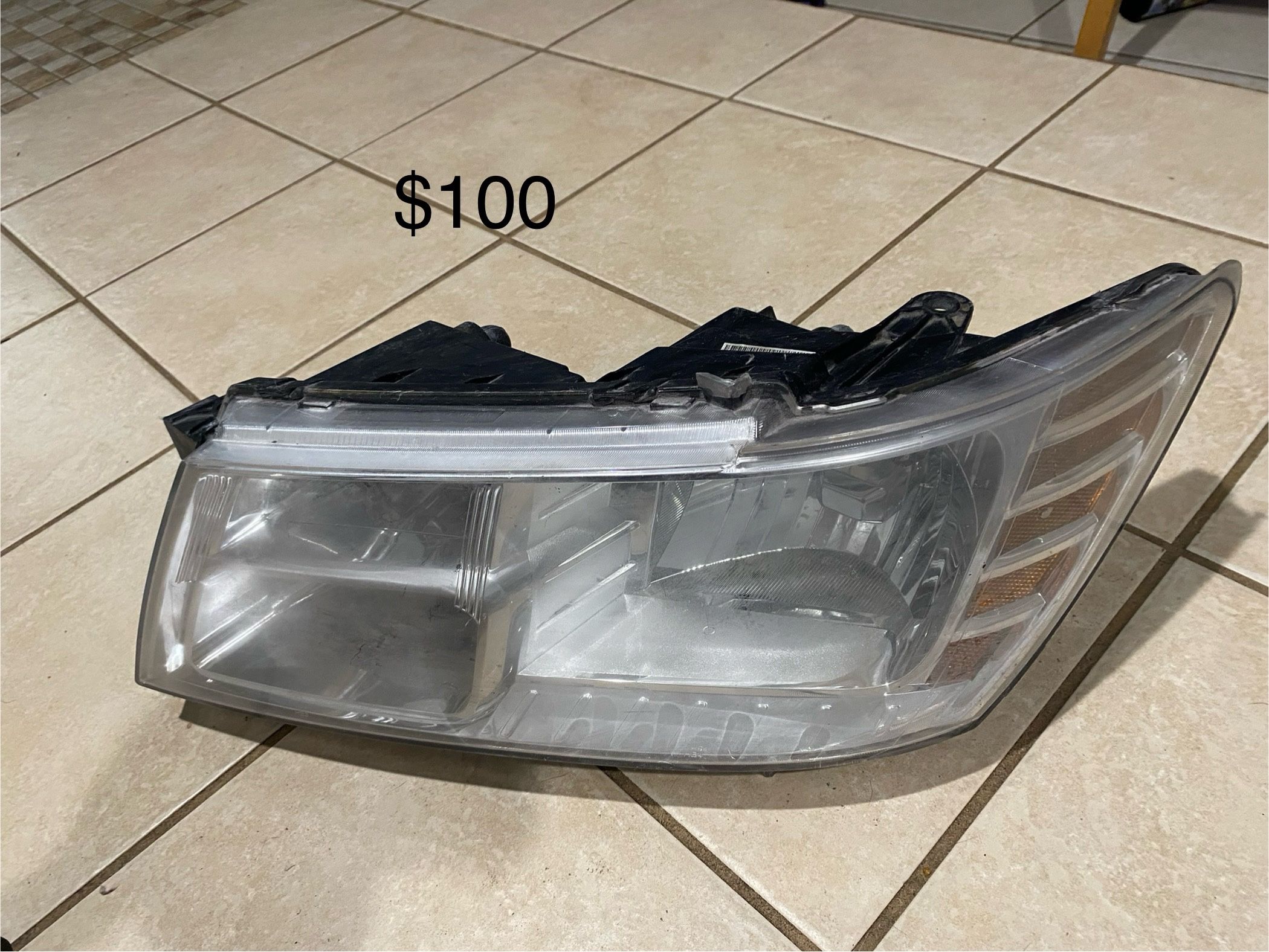 Dodge Journey 2010 DS Headlight