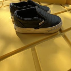 Toddler Vans Size 4
