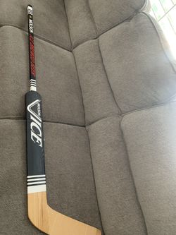 Beer Memorabilia goalie stick